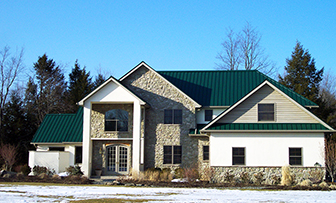 Metal Panels deliver strength and savings