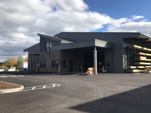 Lumberyard Entrance
