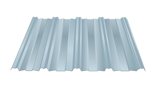Monarch Rib exposed fastener panels